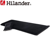 Hilander(ハイランダー) キャンプ用スエードインフレーターマットDX(ピロー分離&毛長タイプ) 5.0cm UK-10 インフレータブルマット