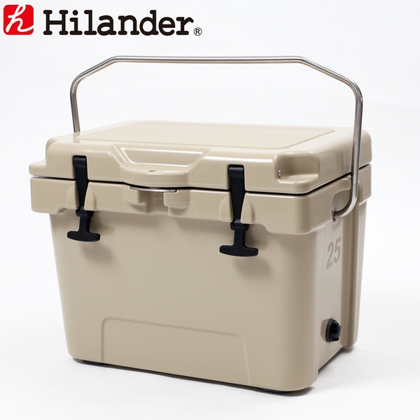 Hilander(ハイランダー) ハードクーラーボックス HCA0225 キャンプクーラー20～49リットル
