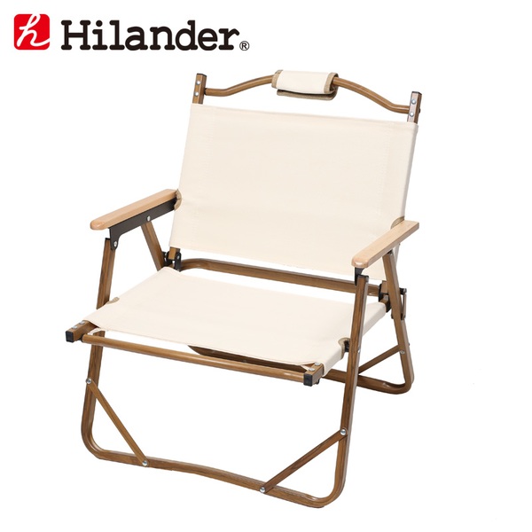 Hilander(ハイランダー) アルミデッキチェア HCA0234 座椅子&コンパクトチェア