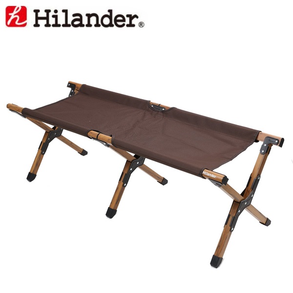 Hilander(ハイランダー) アルミキャンピングベンチ HCA0235 ベンチ