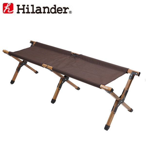 Hilander(ハイランダー) アルミキャンピングベンチ HCA0236 ベンチ
