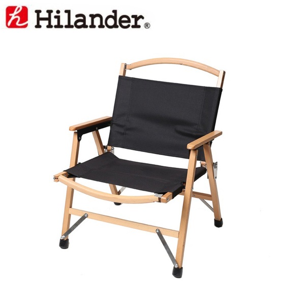 Hilander(ハイランダー) ウッドフレームチェア HCA0237 座椅子&コンパクトチェア