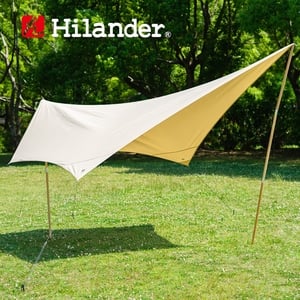Hilander(ハイランダー) トラピゾイドタープ ポリコットン HCA0259