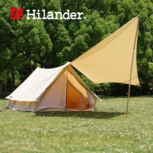 Hilander(ハイランダー) テント アルネス+タープ トラピゾイド スタートパッケージ HCA0241HCA0259