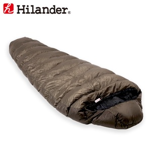 Hilander(ハイランダー) ダウンシュラフ 600 600g カーキ HCA0277