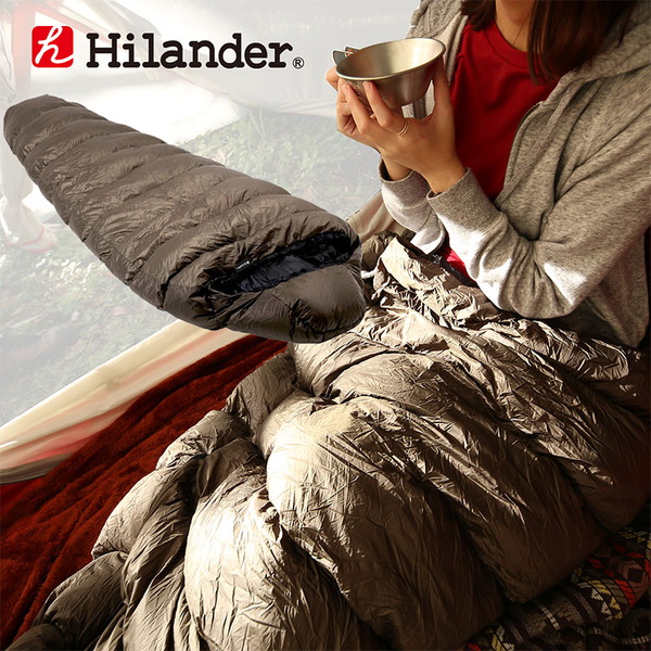Hilander(ハイランダー) ダウンシュラフ 600 【1年保証】 HCA0277 スリーシーズン用