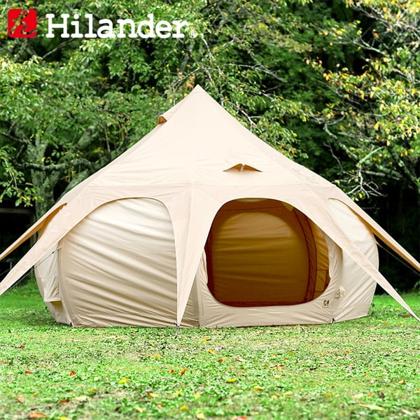 Hilander(ハイランダー) 蓮型テント NAGASAWA 400 HCA0280 ファミリードームテント