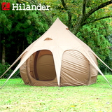 Hilander(ハイランダー) 蓮型テント NAGASAWA 300 HCA0281 ファミリードームテント
