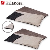 Hilander(ハイランダー) 2in1 洗える3シーズンシュラフ(5℃&15℃対応)【お買い得2点セット】 【1年保証】 UK-7 スリーシーズン用