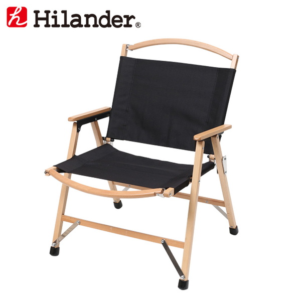 Hilander(ハイランダー) ウッドフレームチェア 【1年保証】 HCA0292 座椅子&コンパクトチェア
