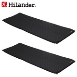 Hilander(ハイランダー) インフレーターマット(枕なしタイプ)3.5cm【お得な2点セット】 HCA0265 マットレス