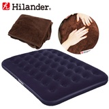 Hilander(ハイランダー) キャンプ用エアベッド+エアベッド用ボア敷きパッド【お得な2点セット】 HCA2016UK-17 マットアクセサリー