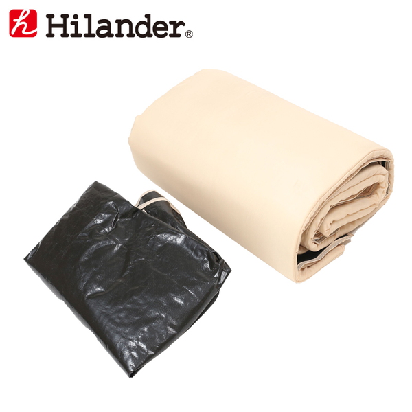 Hilander(ハイランダー) エアートンネル ROOMY&MIINY 専用インナーマット&グランドシート HCA0294 テントインナーマット