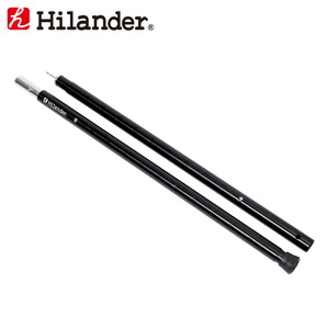 Hilander(ハイランダー) アルミポール240(145-240cm調整可能) 【1年保証】 HCA0296