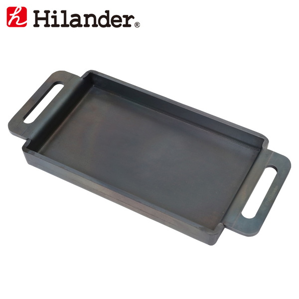 Hilander(ハイランダー) 焚き火鉄板(超極厚6mm) HCA-005F フライパン