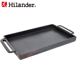 Hilander(ハイランダー) 焚き火鉄板(超極厚6mm) HCA-006F
