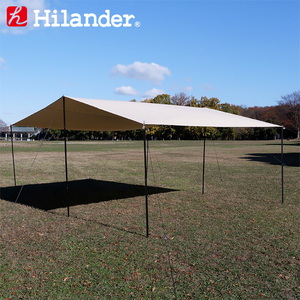 【送料無料】Hilander(ハイランダー) レクタタープ４４０ ポリコットン HCA0301