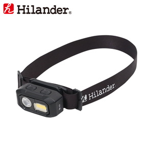 Hilander(ハイランダー) 480ルーメン LEDヘッドライト(USB充電式) 【1年保証】 HCA0303