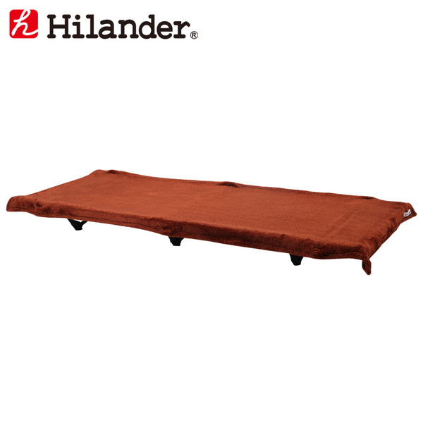 Hilander(ハイランダー) ローコット用 フリースカバー HCA003A キャンプベッド
