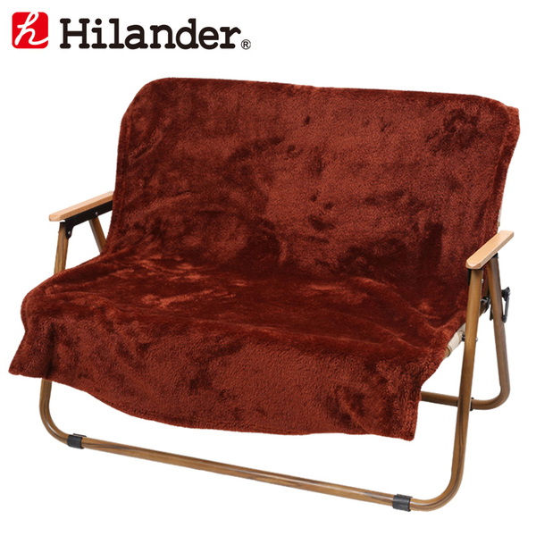 Hilander(ハイランダー) 2人掛けベンチ用 フリースカバー HCA005A チェアアクセサリー