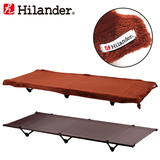 Hilander(ハイランダー) 軽量アルミローコット×ローコット用 フリースカバー【お得な2点セット】   キャンプベッド