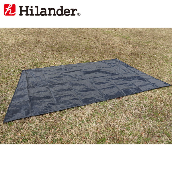 Hilander(ハイランダー) ポップワンポールテント フィンガル 専用グランドシート HCA0313 グランドシート