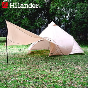 Hilander(ハイランダー) トラピゾイドタープ HCA0314