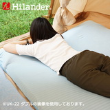 Hilander(ハイランダー) インフレーターマット用 冷感シーツ(Q-MAX0.445) UK-21 マットアクセサリー