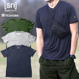 Hilander(ハイランダー) 【sn×Hilander】メリノウール ポケットTシャツ SN483 半袖Tシャツ(メンズ)
