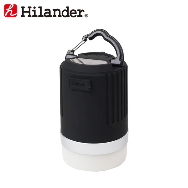 Hilander(ハイランダー) LEDランタン(USB充電式) 12800mAh 【1年保証】 HCA0327 電池式