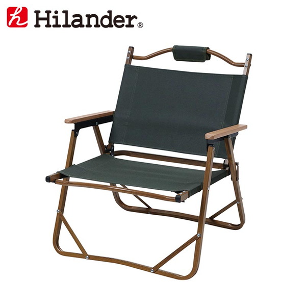 Hilander(ハイランダー) アルミデッキチェア HCA0332 リクライニングチェア