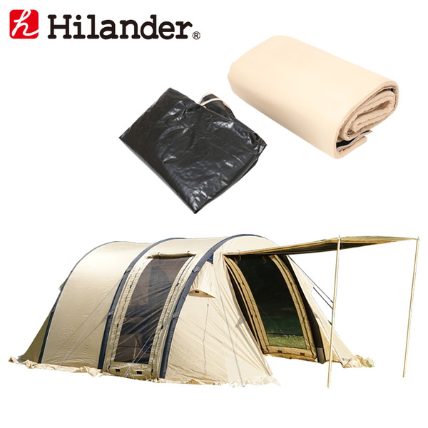 Hilander(ハイランダー) エアートンネル MIINY(ミーニィ) スタートパッケージ HCA0246HCA0294 ツールームテント