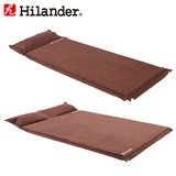 Hilander(ハイランダー) スエードインフレーターマット(枕付きタイプ) 5.0cm【お得な2点セット】 【1年保証】 UK-2UK-3 インフレータブルマット