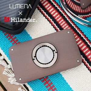 Hilander(ハイランダー) 【限定カラー】LUMENA2(ルーメナー2) 最大1500ルーメン 充電式 LUMENA2-DW 電池式