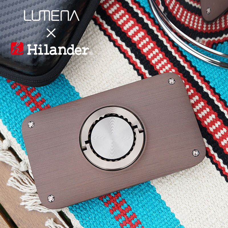 Hilander(ハイランダー) 【限定カラー】LUMENA2(ルーメナー2) 最大1500ルーメン 充電式 LUMENA2-DW