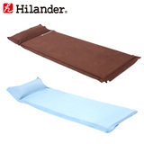 Hilander(ハイランダー) スエードインフレーターマット(枕付きタイプ)5.0cm+冷感シーツ(Q-MAX0.445) UK-2UK-21 インフレータブルマット