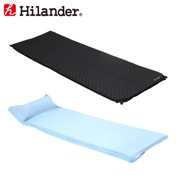 Hilander ハイランダー インフレーターマット 枕なしタイプ 3 5cm 冷感シーツ Q Max0 445 Hca0265uk 21 アウトドア用品 釣り具通販はナチュラム