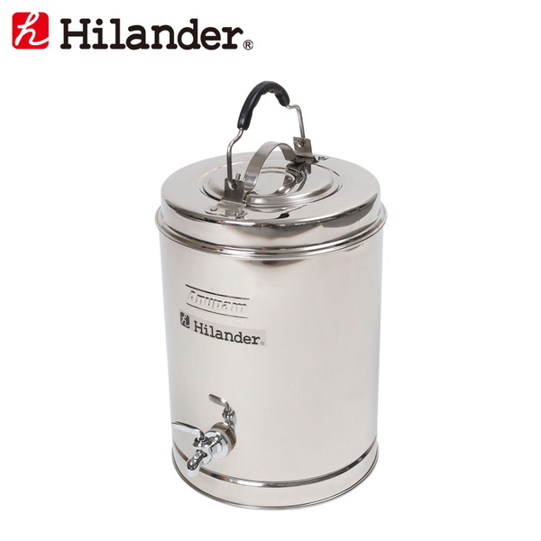 Hilander(ハイランダー) ステンレスウォータージャグ HCA007A-1 ウォータータンク､ジャグ