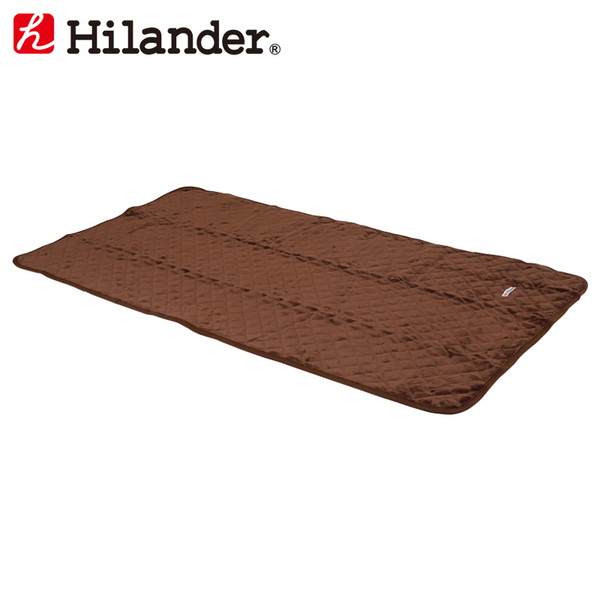 Hilander(ハイランダー) テント用 吸湿発熱インナーマット 200×100cm N-011 テントインナーマット