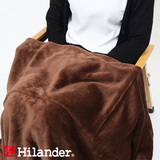 Hilander(ハイランダー) 難燃ブランケット ハーフ 【1年保証】 N-013 ブランケット