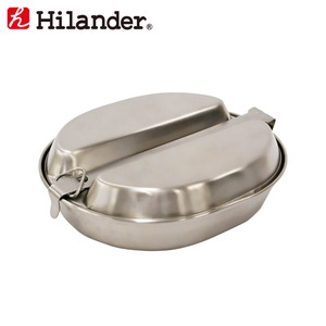 Hilander(ハイランダー) メスキットパン 【1年保証】 HCA0352 ハンゴウ