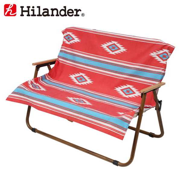 Hilander(ハイランダー) 2人掛けベンチ用 ポリコットンカバー QCKP0304 チェアアクセサリー