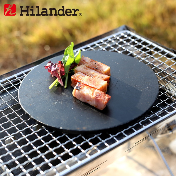 Hilander(ハイランダー) ファイヤープレート(極厚6mm) HCA010A 網､鉄板