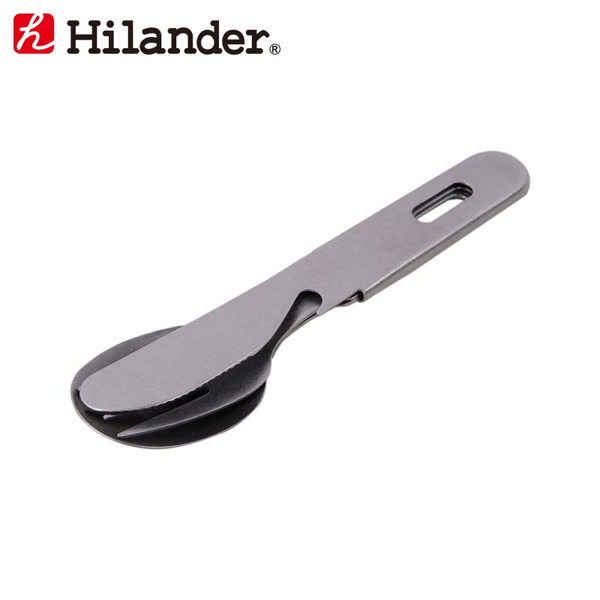 Hilander(ハイランダー) アウトドアカトラリーセット HCA-003S カトラリーセット