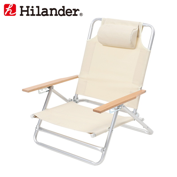 Hilander(ハイランダー) リクライニングローチェア HCA0369 座椅子&コンパクトチェア