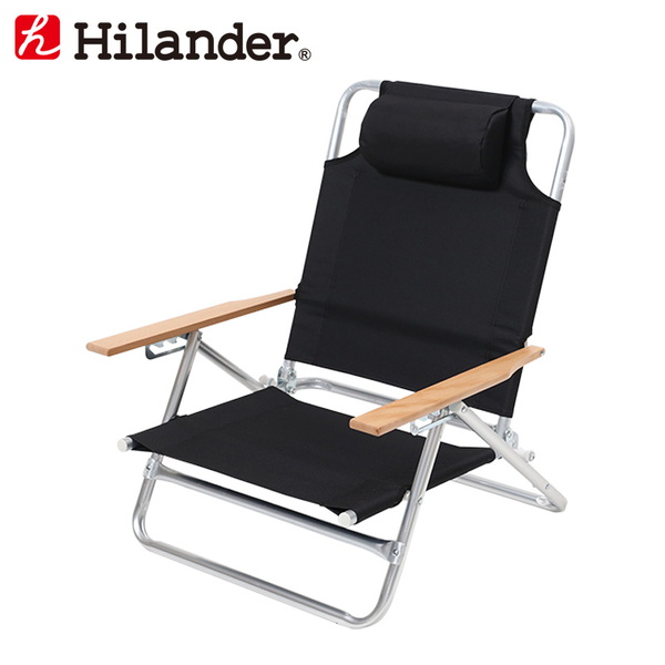 Hilander(ハイランダー) リクライニングローチェア 【1年保証】 HCA0370 座椅子&コンパクトチェア
