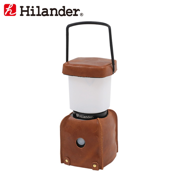 Hilander(ハイランダー) LEDランタン用 レザーカバー HCR-004 パーツ&メンテナンス用品