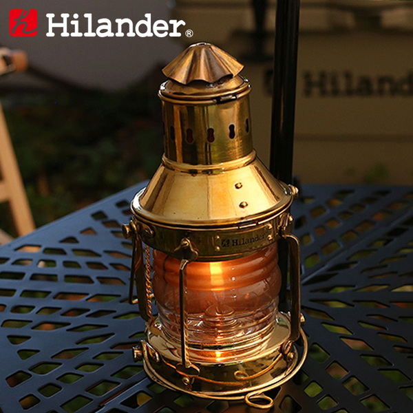 Hilander(ハイランダー) アンティーク ネルソンランプ【初期モデル】 LTN-0039 液体燃料式