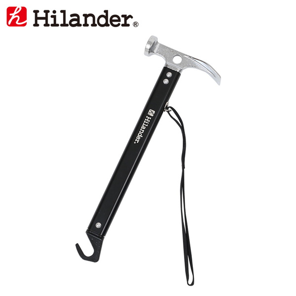Hilander(ハイランダー) 【アウトレット品】アルミペグハンマー HCB-002 テントアクセサリー