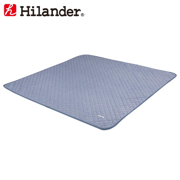 Hilander(ハイランダー) テント用 接触冷感インナーマット 200×200cm 【1年保証】 NH-016N テントインナーマット